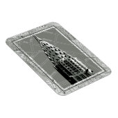 通り・オブ・ニューヨークとエンパイア・ステート・建物 マグネット (右側)