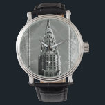 通り・オブ・ニューヨークとエンパイア・ステート・建物 腕時計<br><div class="desc">ニューヨークに行ったことある？その後、エンパイアステート建物の窪みとともに都市の通りのこのプリントが大好き。こ買の作品はビッグアップルに近づく！</div>