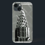 通り・オブ・ニューヨークとエンパイア・ステート・建物 iPhone 13ケース<br><div class="desc">ニューヨークに行ったことある？その後、エンパイアステート建物の窪みとともに都市の通りのこのプリントが大好き。こ買の作品はビッグアップルに近づく！</div>
