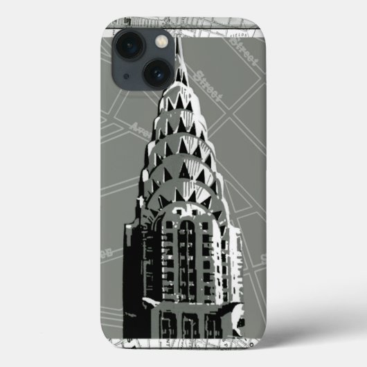 通り・オブ・ニューヨークとエンパイア・ステート・建物 Case-Mate iPhoneケース (裏面)