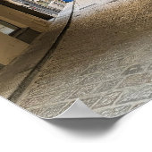 通り・オブ・フィレンツェ・イタリア・ポスター ポスター (角)