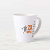 通り | カフェラテマグ (右アングル)