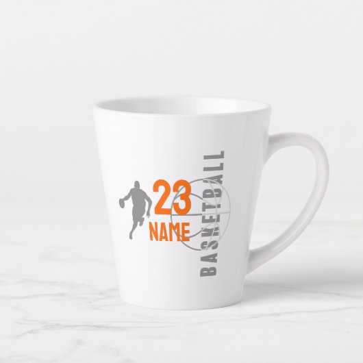 通り | カフェラテマグ (右)