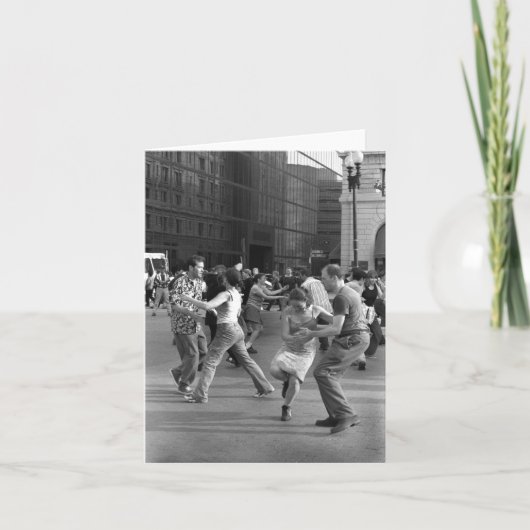 通り カード (正面)