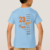 通り | キッズ Tシャツ (裏面)