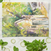 通り キッチンタオル (折り畳み)