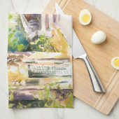 通り キッチンタオル (四つ折り)