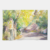 通り キッチンタオル (横)