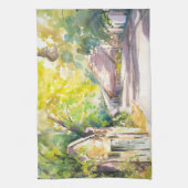 通り キッチンタオル (縦)