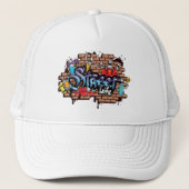 通り キャップ (正面)