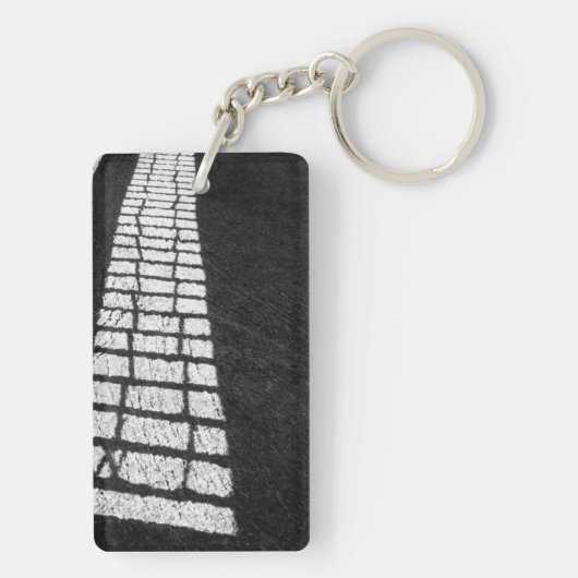 通り キーホルダー (裏面)