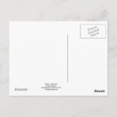 通り,グアテマラ ポストカード (裏面)