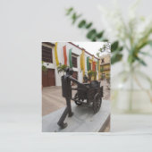 通り、コロンビア、カルタヘナ ポストカード (スタンド正面)