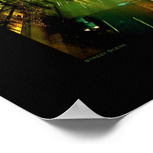 通り – シーン ポスター (角)