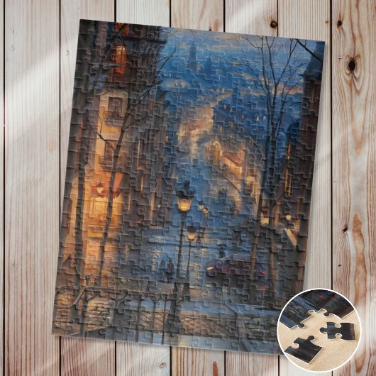 通り ジグソーパズル