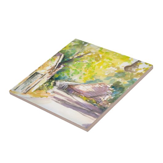 通り タイル (側面)