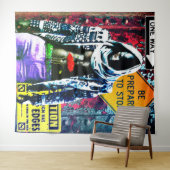 通り タペストリー (インサイチュ(横))