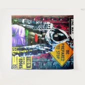 通り タペストリー (正面(横))