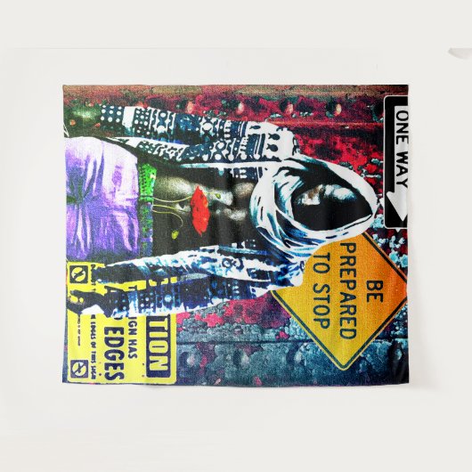 通り タペストリー (正面(横))