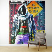 通り タペストリー (インサイチュ)