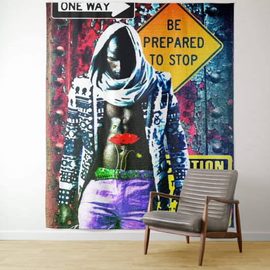 通り タペストリー (インサイチュ)