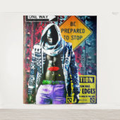 通り タペストリー (正面)