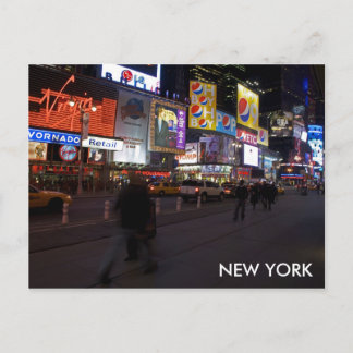 通り，ニューヨーク ポストカード