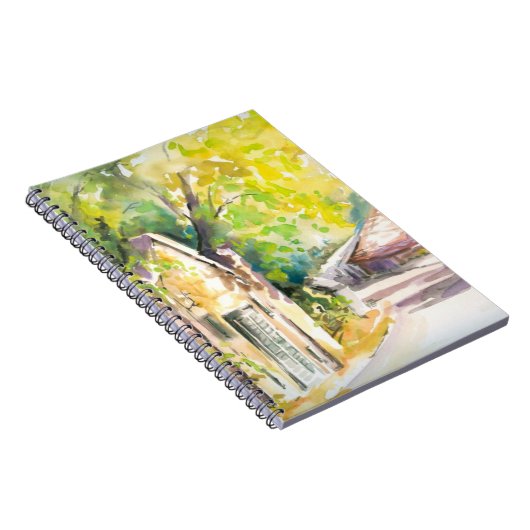 通り ノートブック (右側)