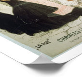 '通り'，プリンタCharles Verneのポスター ポスター (角)