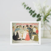 '通り',プリンタCharles Verneのポスター ポストカード (スタンド正面)