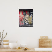 通り ポスター (キッチン)