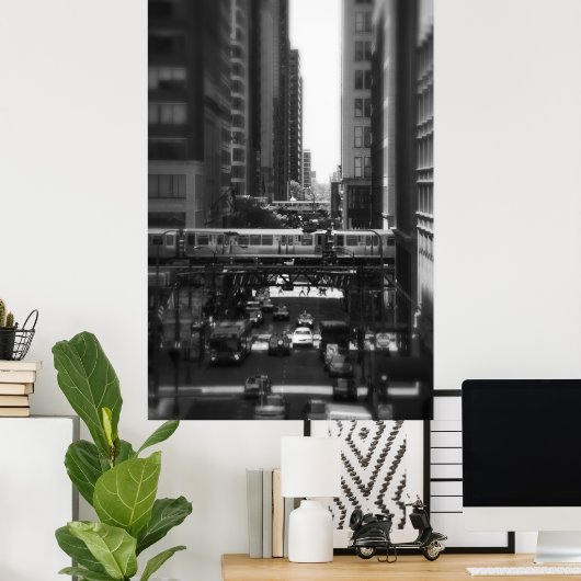 通り ポスター (ホームオフィス)