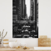 通り ポスター (キッチン)