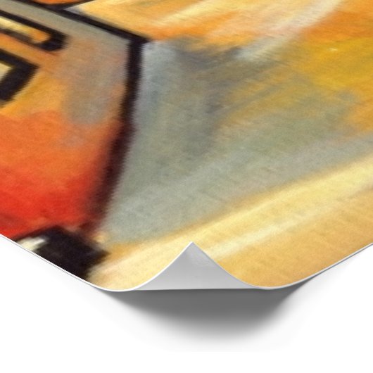 通り ポスター (角)