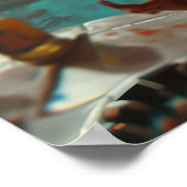 通り ポスター (角)