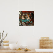 通り ポスター (キッチン)