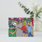 通り ポストカード (スタンド正面)