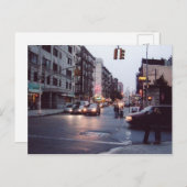 通り ポストカード (正面/裏面)