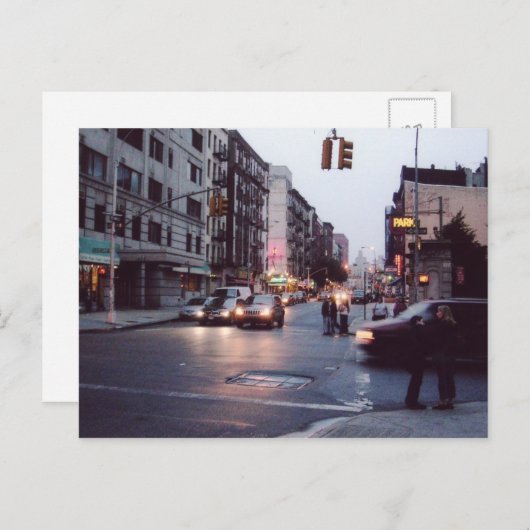 通り ポストカード (正面/裏面)