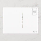 通り ポストカード (裏面)