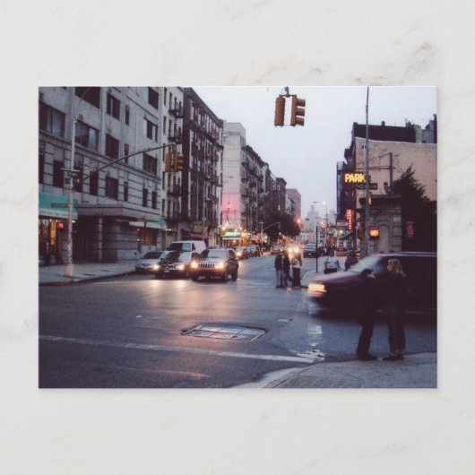 通り ポストカード (正面)