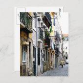 通り ポストカード (正面/裏面)