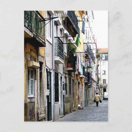 通り ポストカード (正面)