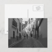 通り。 ポストカード (正面/裏面)