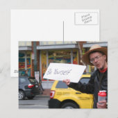 通り ポストカード (正面/裏面)