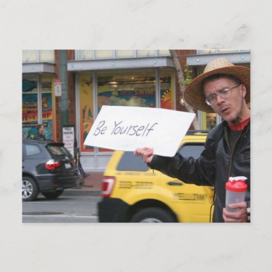 通り ポストカード (正面)