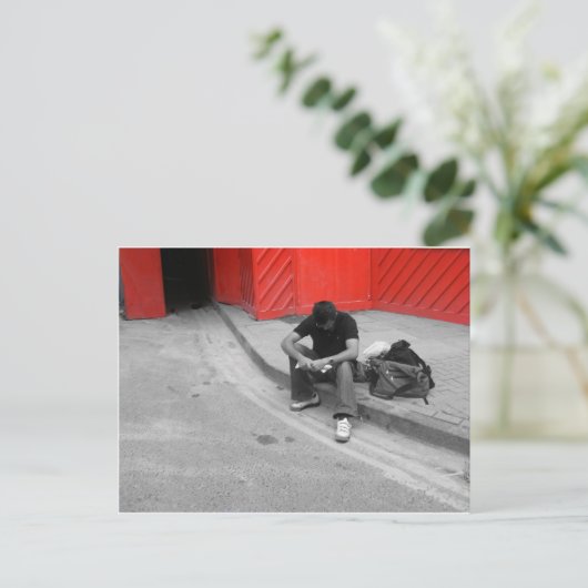 通り ポストカード (スタンド正面)