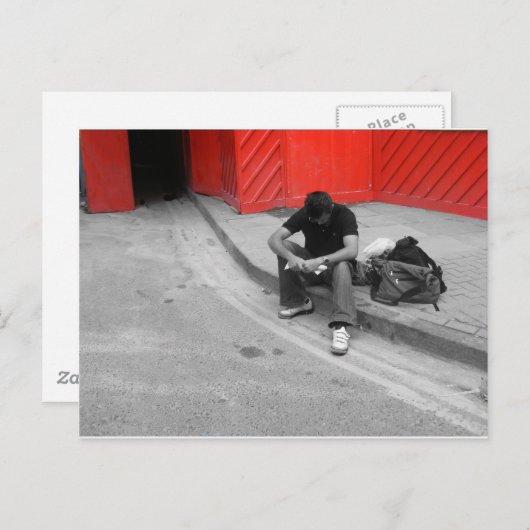 通り ポストカード (正面/裏面)