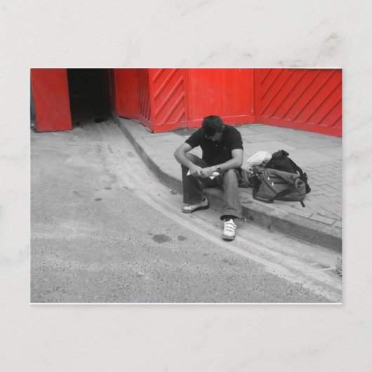 通り ポストカード (正面)