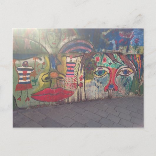 通り ポストカード (正面)